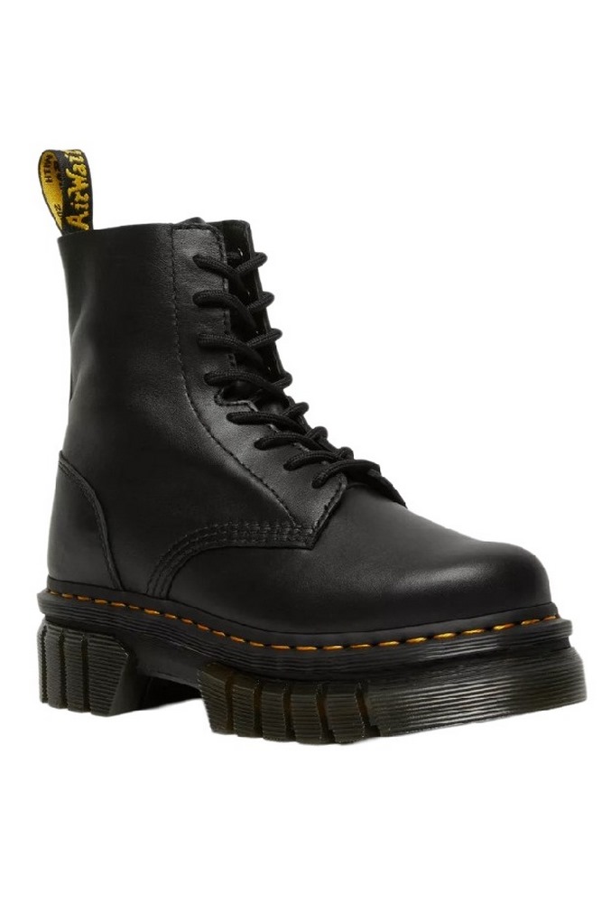 DR.MARTENS AUDRICK 8-EYE BOOT NAPPA LUX ΜΠΟΤΑΚΙ ΓΥΝΑΙΚΕΙΟ BLACK