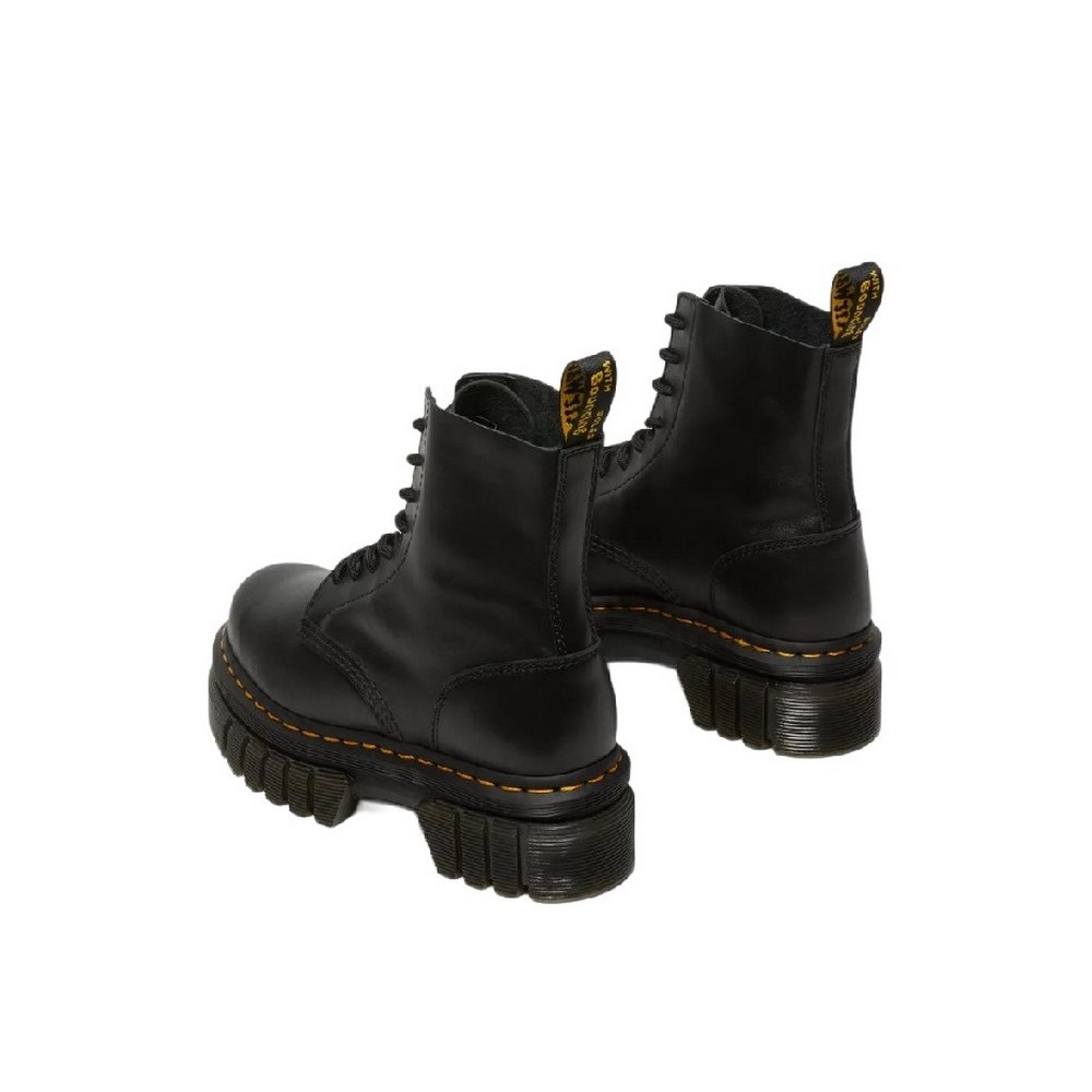 DR.MARTENS AUDRICK 8-EYE BOOT NAPPA LUX ΜΠΟΤΑΚΙ ΓΥΝΑΙΚΕΙΟ BLACK