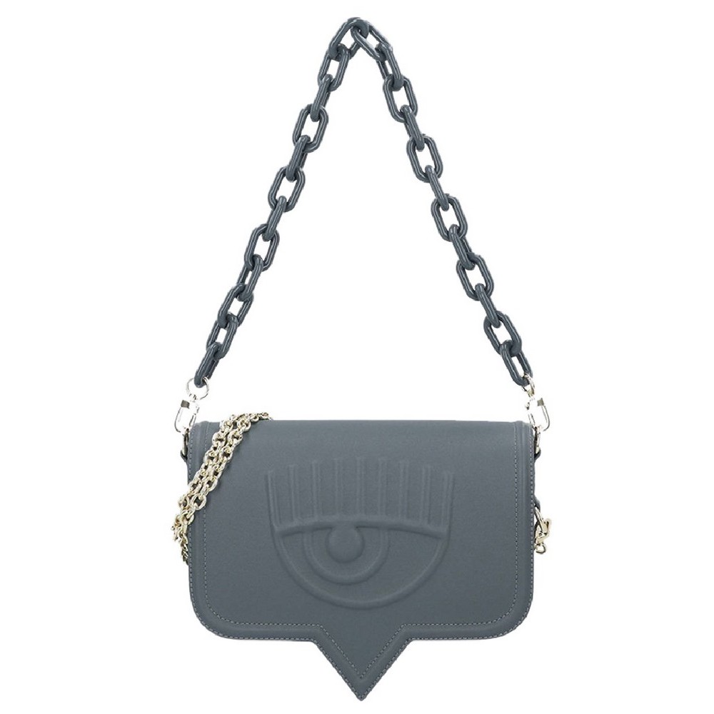 CHIARA FERRAGNI RANGE A EYELIKE BAGS 77SB4BA3ZS517 ΤΣΑΝΤΑ ΓΥΝΑΙΚΕΙΑ GREY