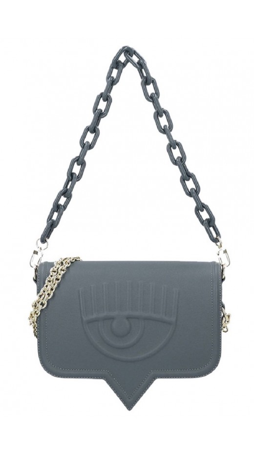 CHIARA FERRAGNI RANGE A EYELIKE BAGS 77SB4BA3ZS517 ΤΣΑΝΤΑ ΓΥΝΑΙΚΕΙΑ GREY