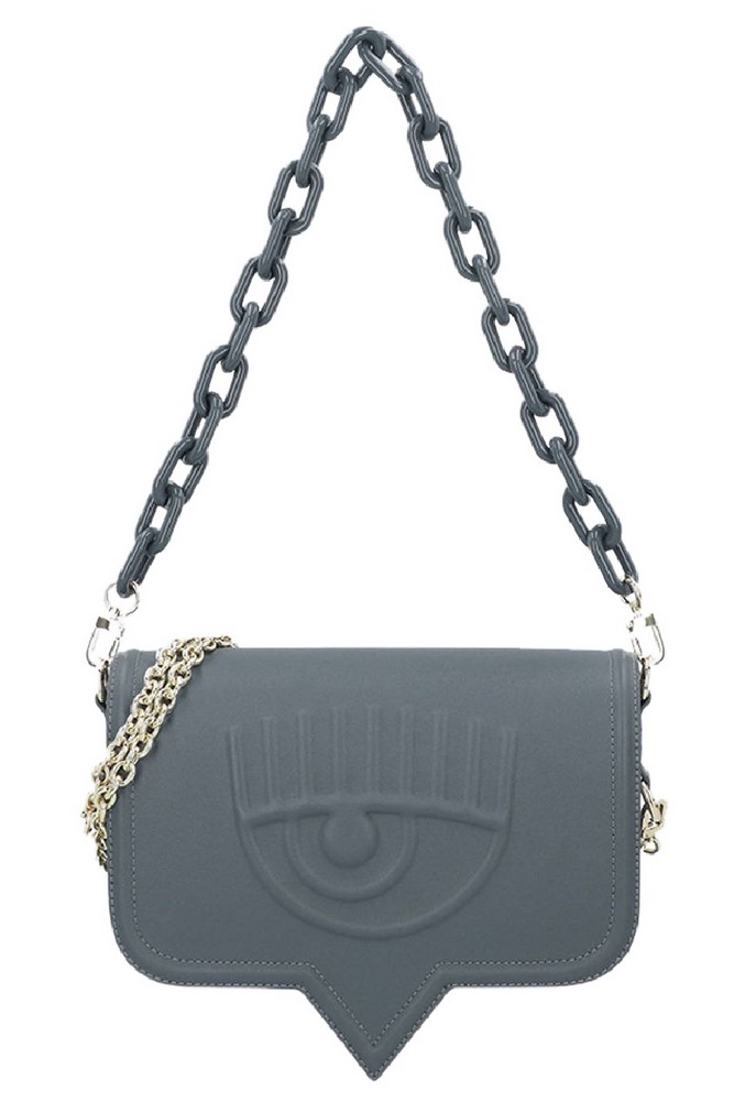 CHIARA FERRAGNI RANGE A EYELIKE BAGS 77SB4BA3ZS517 ΤΣΑΝΤΑ ΓΥΝΑΙΚΕΙΑ GREY