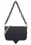 CHIARA FERRAGNI RANGE A EYELIKE BAGS 77SB4BA3ZS517 ΤΣΑΝΤΑ ΓΥΝΑΙΚΕΙΑ BLACK