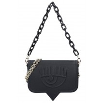 CHIARA FERRAGNI RANGE A EYELIKE BAGS 77SB4BA3ZS517 ΤΣΑΝΤΑ ΓΥΝΑΙΚΕΙΑ BLACK