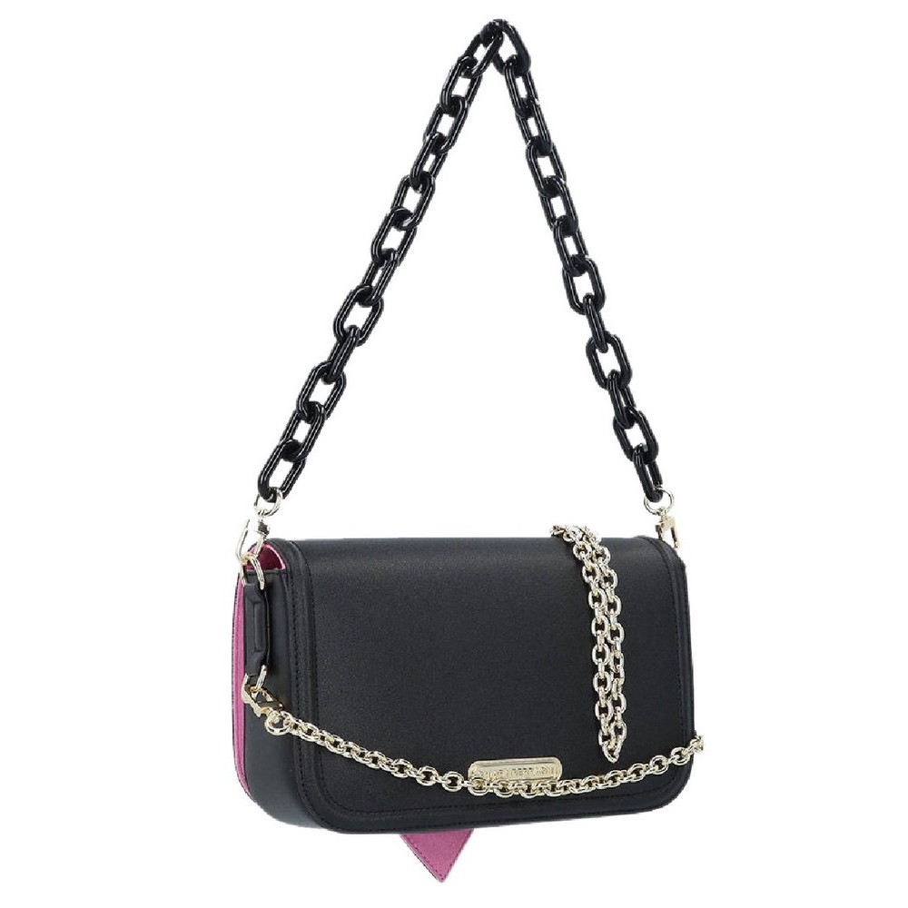 CHIARA FERRAGNI RANGE A EYELIKE BAGS 77SB4BA3ZS517 ΤΣΑΝΤΑ ΓΥΝΑΙΚΕΙΑ BLACK