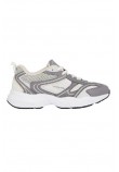 CALVIN KLEIN JEANS RETRO TENNIS MESH ML ΠΑΠΟΥΤΣΙ ΓΥΝΑΙΚΕΙΟ GREY