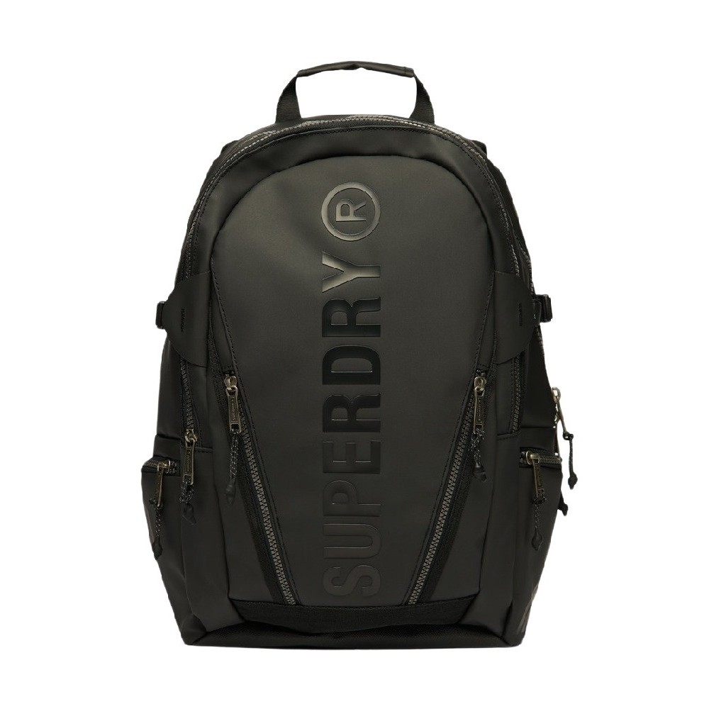 SUPERDRY D2 SDRY TARP RUCKSACK ΤΣΑΝΤΑ ΑΝΔΡΙΚΗ BLACK