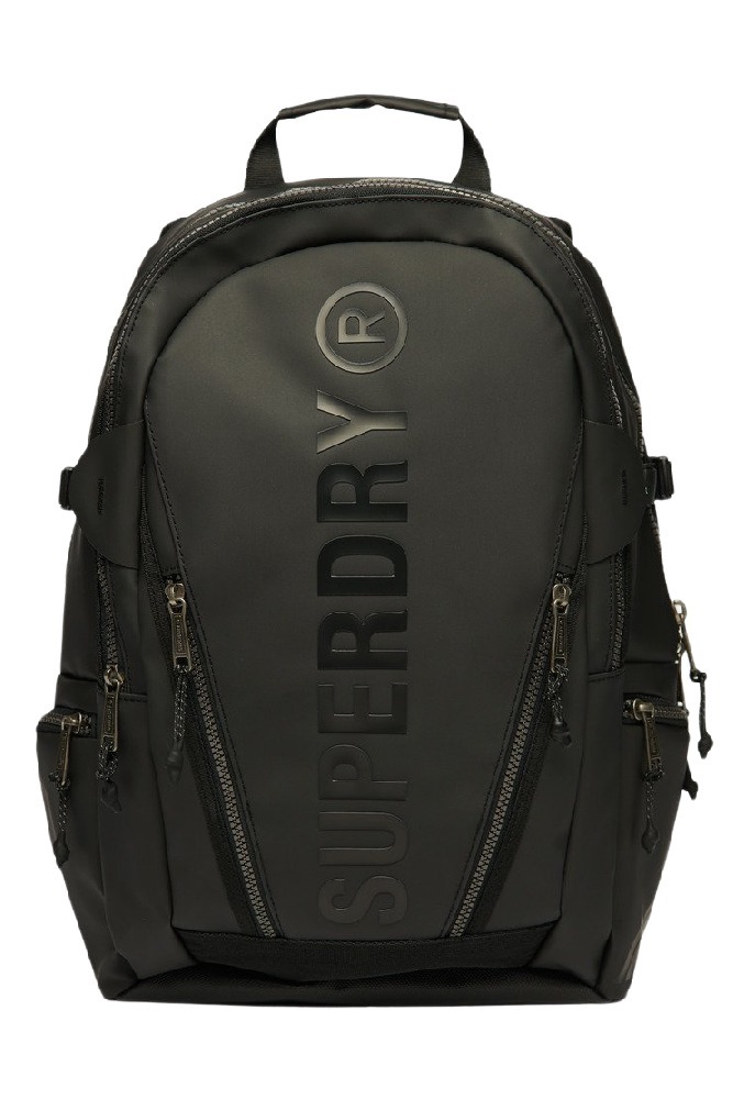 SUPERDRY D1 SDNA TARP RUCKSACK ΤΣΑΝΤΑ ΑΝΔΡΙΚΗ BLACK