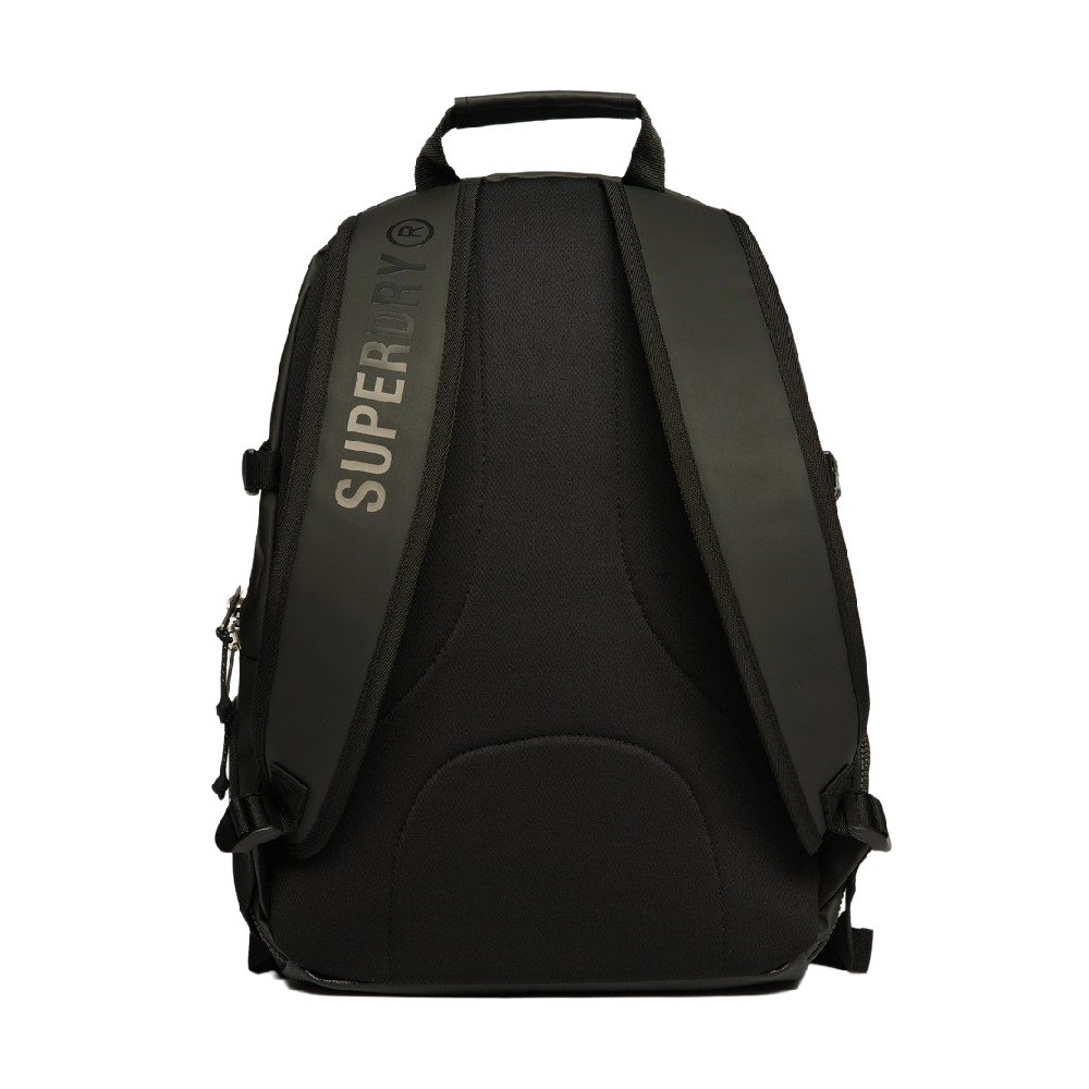 SUPERDRY D2 SDRY TARP RUCKSACK ΤΣΑΝΤΑ ΑΝΔΡΙΚΗ BLACK