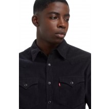 LEVIS BARSTOW WESTERN STANDARD 857440078 ΠΟΥΚΑΜΙΣΟ ΑΝΔΡΙΚΟ BLACK