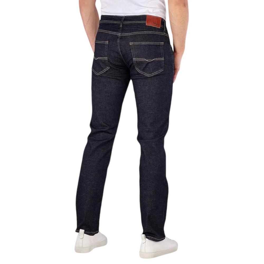 PEPE JEANS LONDON DROP 2 STRAIGHT JEANS CASH 32 ΠΑΝΤΕΛΟΝΙ ΑΝΔΡΙΚΟ BLUΕ DENIM