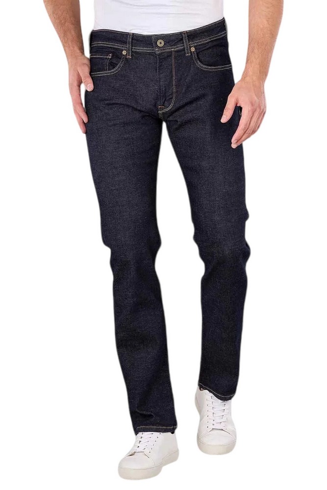 PEPE JEANS LONDON DROP 2 STRAIGHT JEANS CASH 32 ΠΑΝΤΕΛΟΝΙ ΑΝΔΡΙΚΟ BLUΕ DENIM