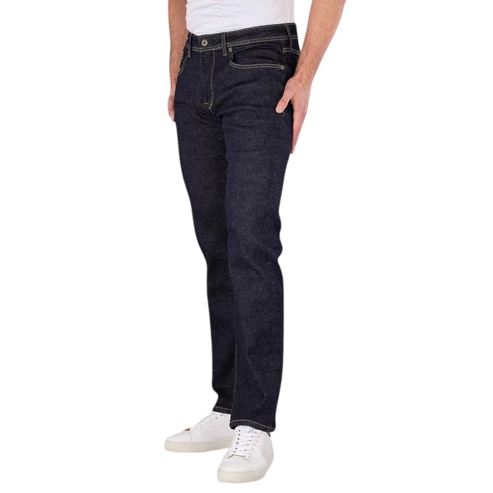 PEPE JEANS LONDON DROP 2 STRAIGHT JEANS CASH 32 ΠΑΝΤΕΛΟΝΙ ΑΝΔΡΙΚΟ BLUΕ DENIM