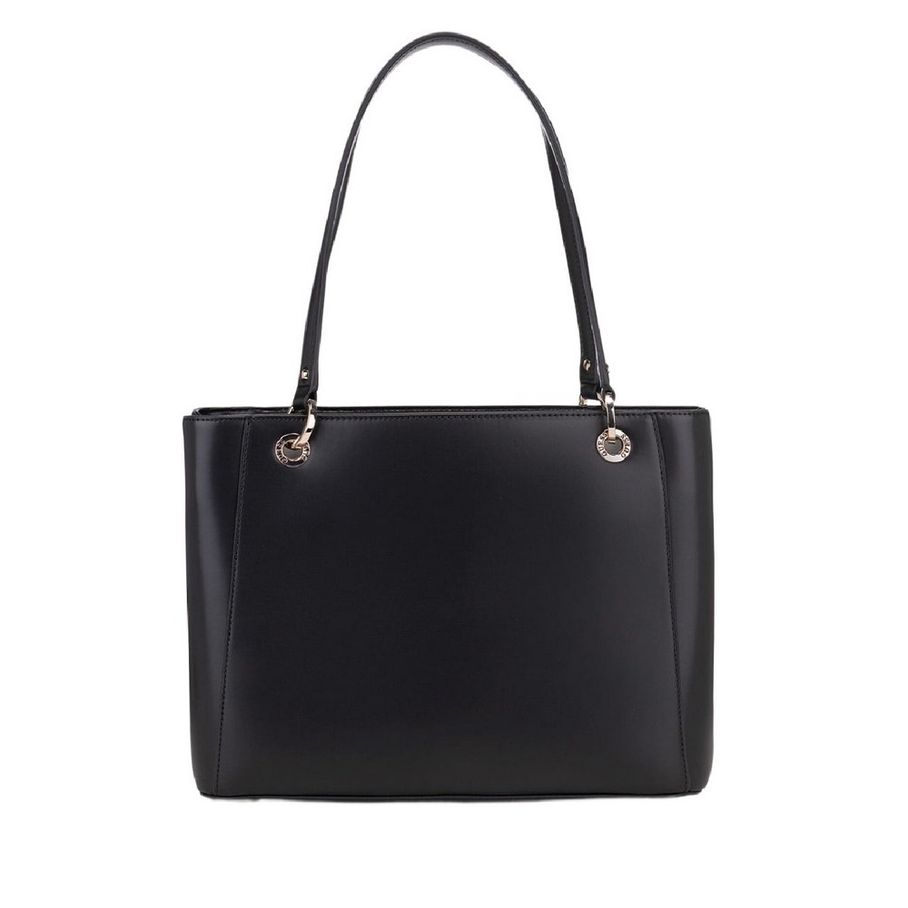 GUESS ECO MIETTA NOEL TOTE ΤΣΑΝΤΑ ΓΥΝΑΙΚΕΙΑ BLACK