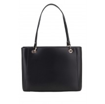 GUESS ECO MIETTA NOEL TOTE ΤΣΑΝΤΑ ΓΥΝΑΙΚΕΙΑ BLACK