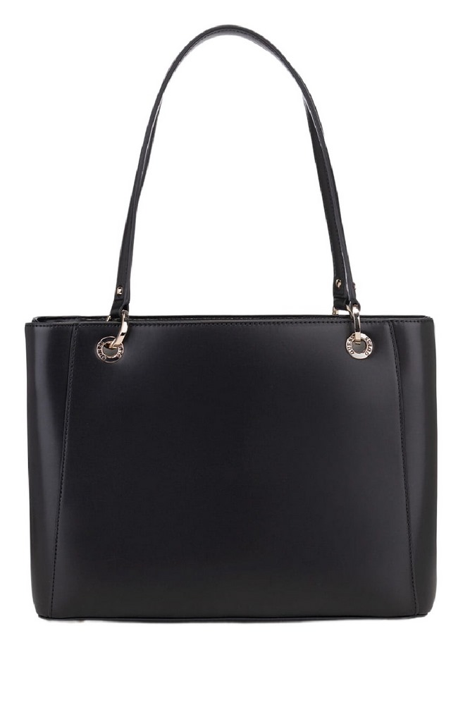 GUESS ECO MIETTA NOEL TOTE ΤΣΑΝΤΑ ΓΥΝΑΙΚΕΙΑ BLACK