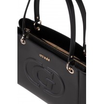 GUESS ECO MIETTA NOEL TOTE ΤΣΑΝΤΑ ΓΥΝΑΙΚΕΙΑ BLACK