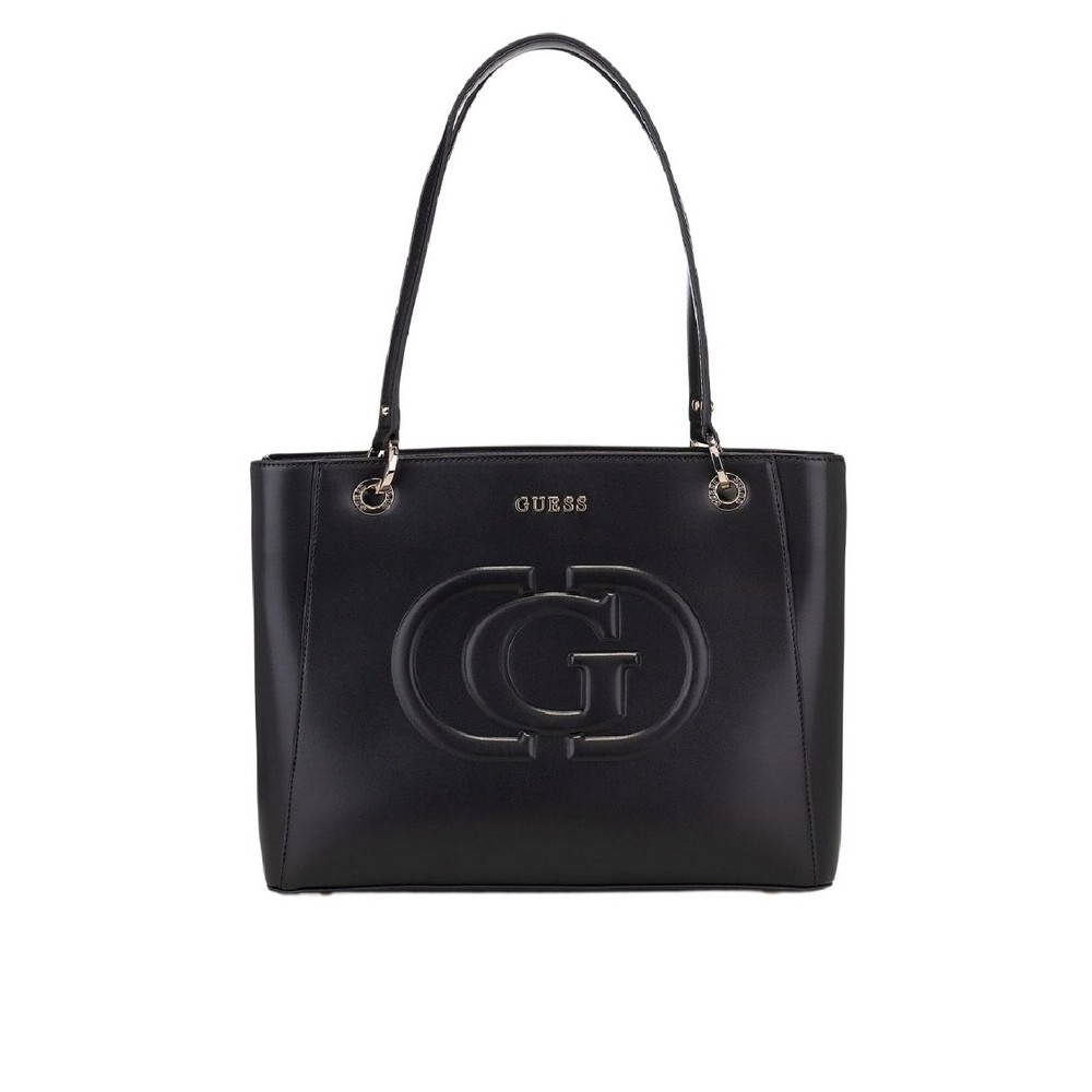 GUESS ECO MIETTA NOEL TOTE ΤΣΑΝΤΑ ΓΥΝΑΙΚΕΙΑ BLACK