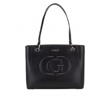 GUESS ECO MIETTA NOEL TOTE ΤΣΑΝΤΑ ΓΥΝΑΙΚΕΙΑ BLACK