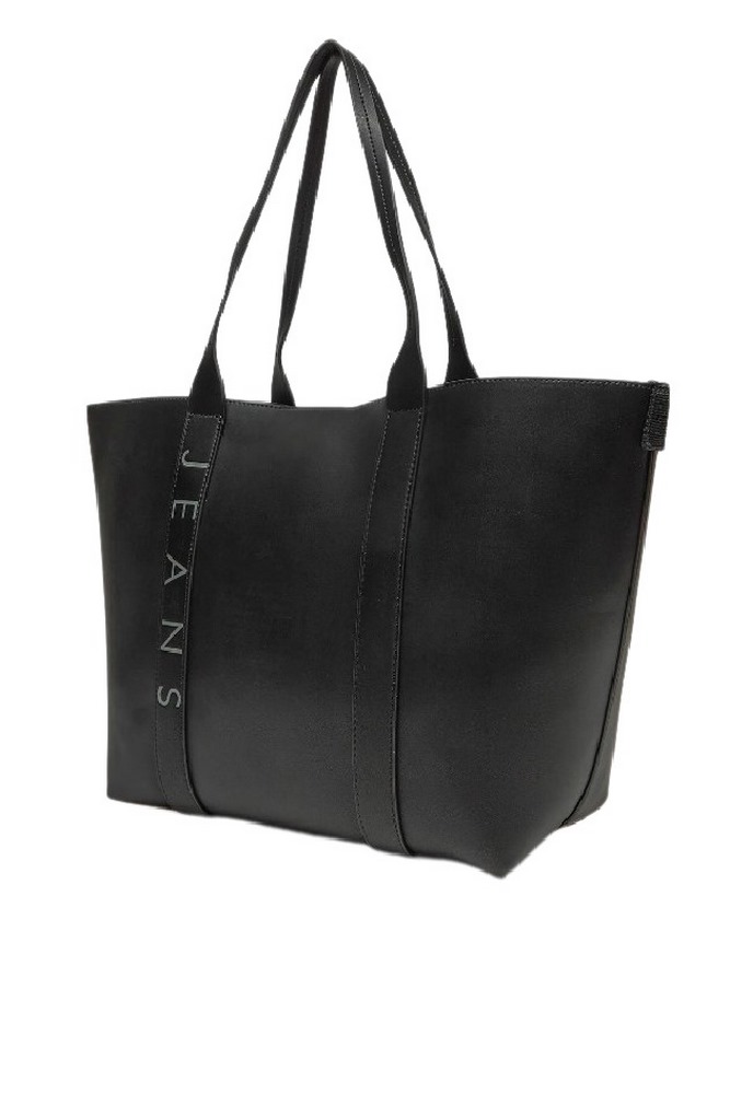 TOMMY JEANS CITY BOLD TOTE ΤΣΑΝΤΑ ΓΥΝΑΙΚΕΙΑ BLACK