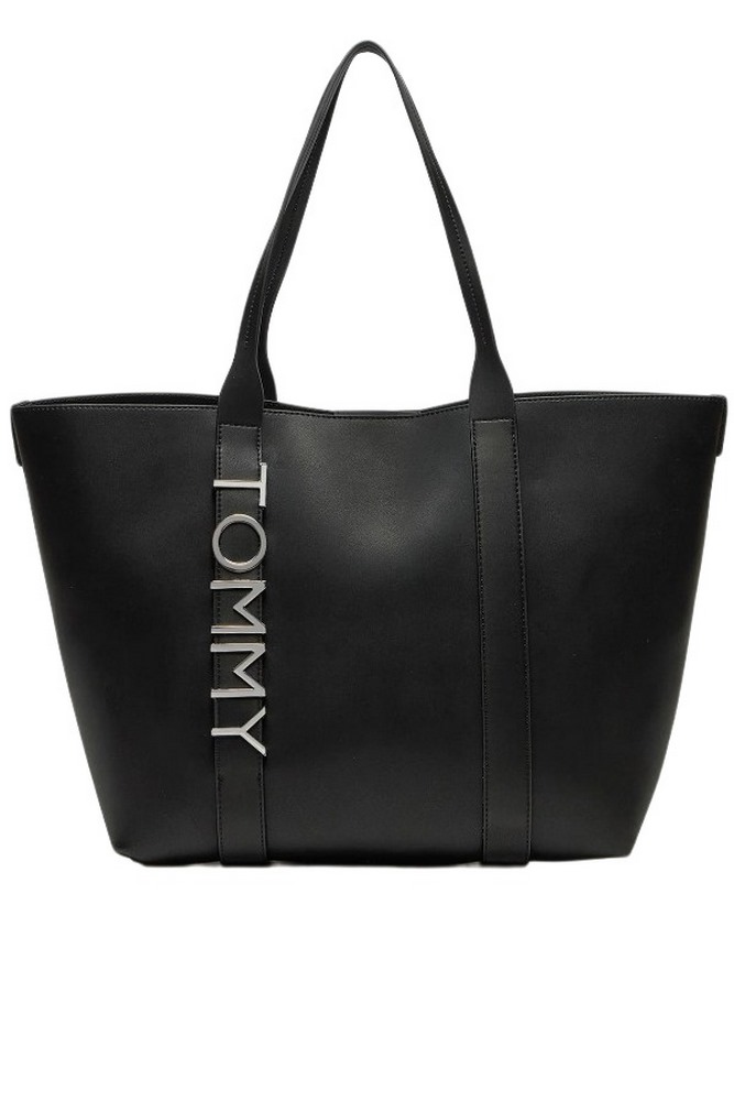 TOMMY JEANS CITY BOLD TOTE ΤΣΑΝΤΑ ΓΥΝΑΙΚΕΙΑ BLACK