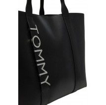 TOMMY JEANS CITY BOLD TOTE ΤΣΑΝΤΑ ΓΥΝΑΙΚΕΙΑ BLACK