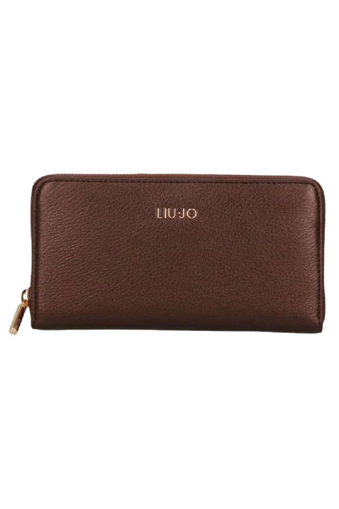 LIU JOPACK OF 2 MIN OF 2 ECS XL ZIP AROUNDAF4280E0037  ΠΟΡΤΟΦΟΛΙ ΓΥΝΑΙΚΕΙΟ BROWN