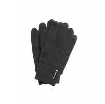 SUPERDRY D3 SDNA ESSENTIAL LOGO KNITTED GLOVES ΓΑΝΤΙΑ ΑΝΔΡΙΚΑ GREY