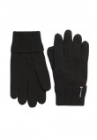 SUPERDRY D3 SDNA ESSENTIAL LOGO KNITTED GLOVES ΓΑΝΤΙΑ ΑΝΔΡΙΚΑ BLACK