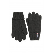 SUPERDRY D3 SDNA ESSENTIAL LOGO KNITTED GLOVES ΓΑΝΤΙΑ ΑΝΔΡΙΚΑ GREY