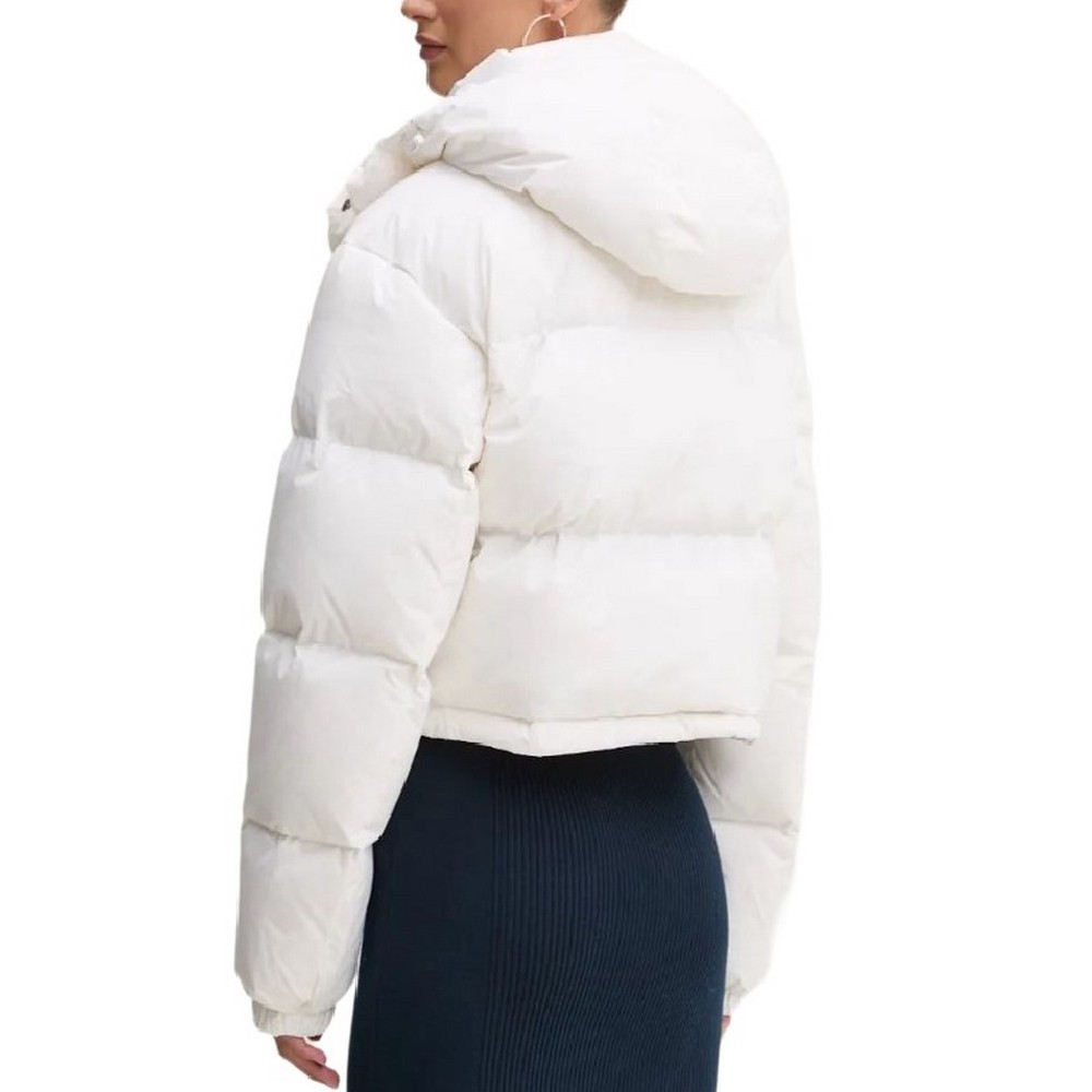 TOMMY JEANS CRP ALASKA PUFFER ΜΠΟΥΦΑΝ ΓΥΝΑΙΚΕΙΟ WHITE