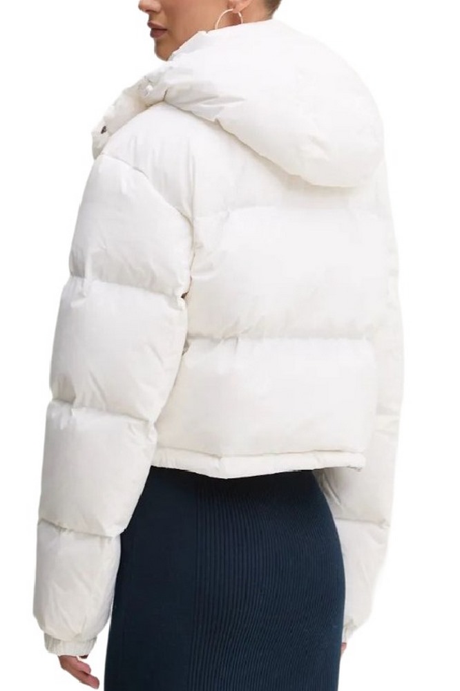 TOMMY JEANS CRP ALASKA PUFFER ΜΠΟΥΦΑΝ ΓΥΝΑΙΚΕΙΟ WHITE