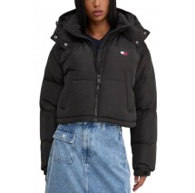 TOMMY JEANS CRP ALASKA PUFFER ΜΠΟΥΦΑΝ ΓΥΝΑΙΚΕΙΟ BLACK