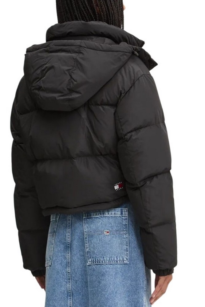 TOMMY JEANS CRP ALASKA PUFFER ΜΠΟΥΦΑΝ ΓΥΝΑΙΚΕΙΟ BLACK