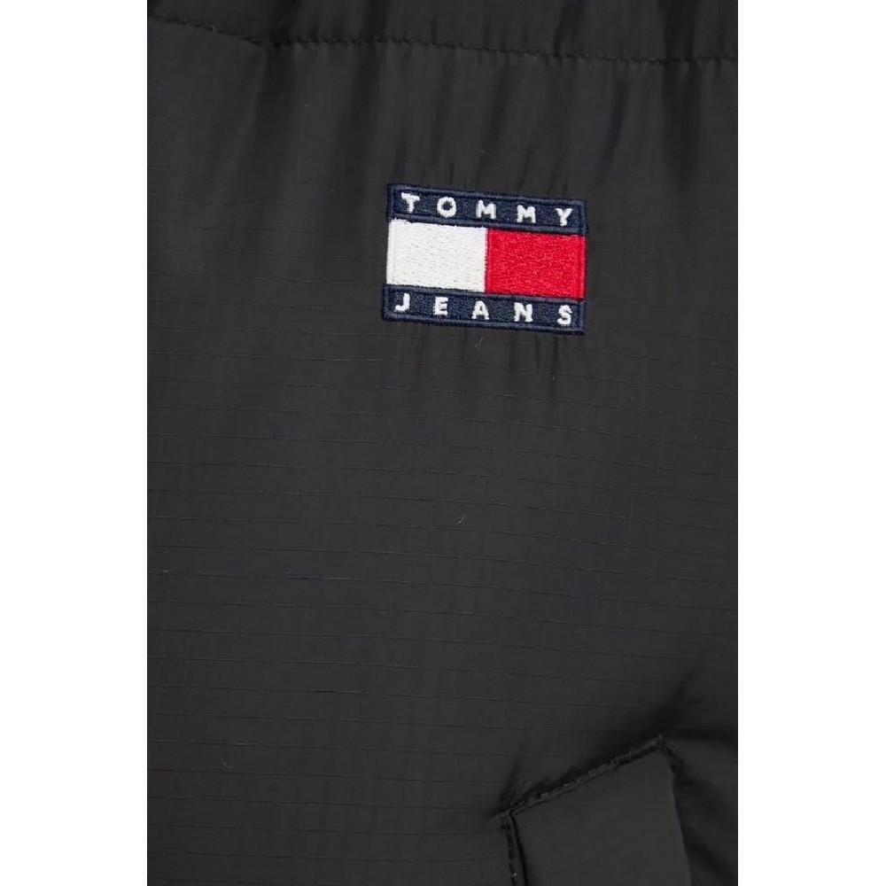 TOMMY JEANS CRP ALASKA PUFFER ΜΠΟΥΦΑΝ ΓΥΝΑΙΚΕΙΟ BLACK