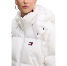 TOMMY JEANS CRP ALASKA PUFFER ΜΠΟΥΦΑΝ ΓΥΝΑΙΚΕΙΟ WHITE