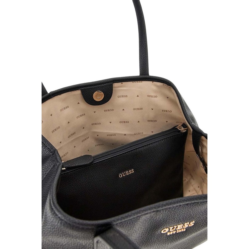 GUESS VIKKY II 2 IN 1 TOTE ΤΣΑΝΤΑ ΓΥΝΑΙΚΕΙΑ BLACK