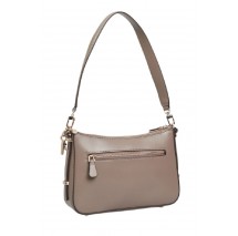 GUESS DARYNA TOP ZIP SHOULDER BAG ΤΣΑΝΤΑ ΓΥΝΑΙΚΕΙΑ TAUPE