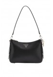 GUESS DARYNA TOP ZIP SHOULDER BAG ΤΣΑΝΤΑ ΓΥΝΑΙΚΕΙΑ BLACK