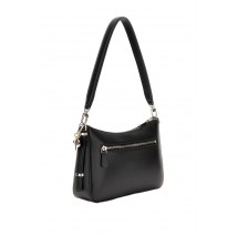 GUESS DARYNA TOP ZIP SHOULDER BAG ΤΣΑΝΤΑ ΓΥΝΑΙΚΕΙΑ BLACK