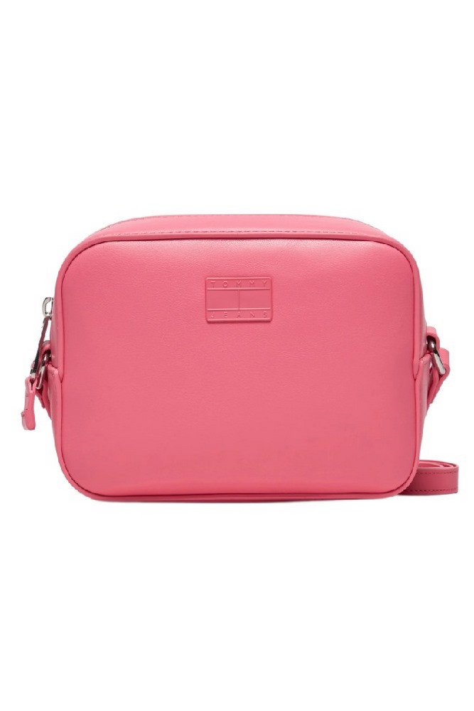 TOMMY JEANS ESS MUST CAMERA BAG ΤΣΑΝΤΑ ΓΥΝΑΙΚΕΙΑ PINK