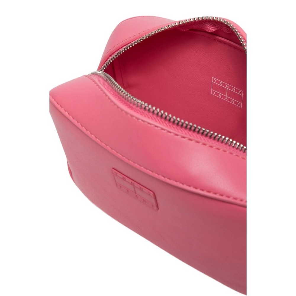 TOMMY JEANS ESS MUST CAMERA BAG ΤΣΑΝΤΑ ΓΥΝΑΙΚΕΙΑ PINK