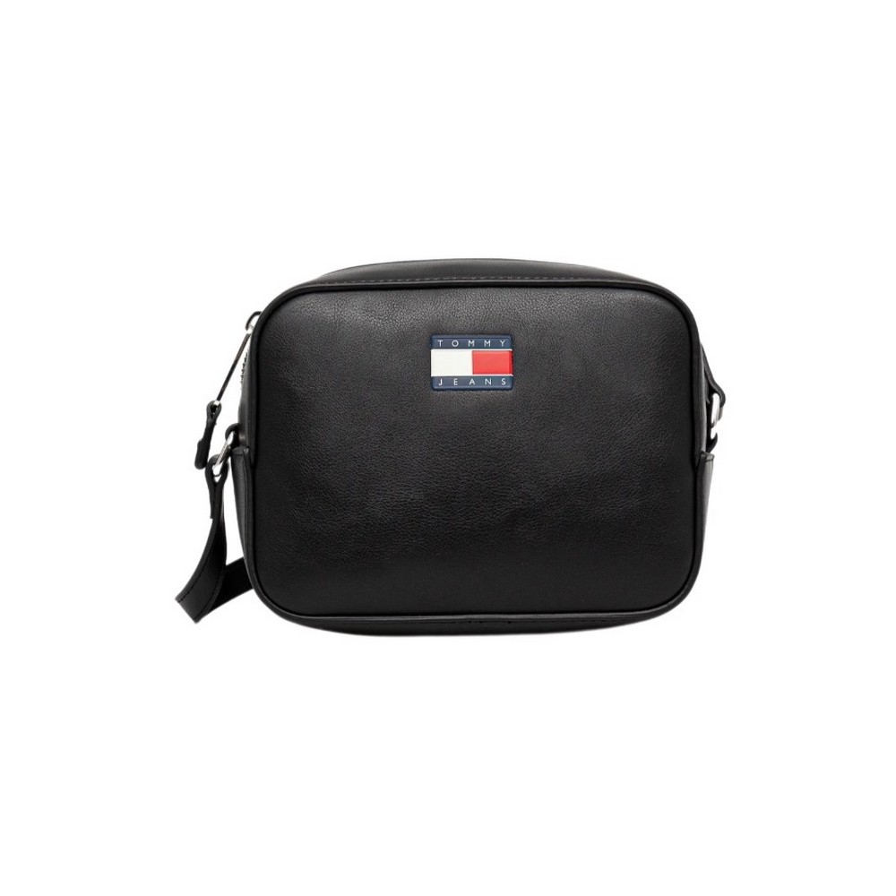 TOMMY JEANS ESS MUST CAMERA BAG ΤΣΑΝΤΑ ΓΥΝΑΙΚΕΙΑ BLACK