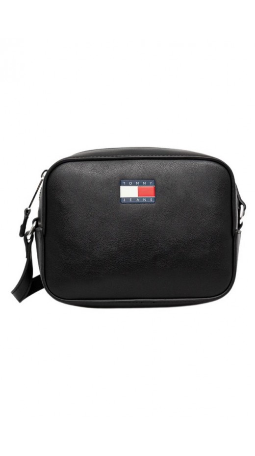 TOMMY JEANS ESS MUST CAMERA BAG ΤΣΑΝΤΑ ΓΥΝΑΙΚΕΙΑ BLACK