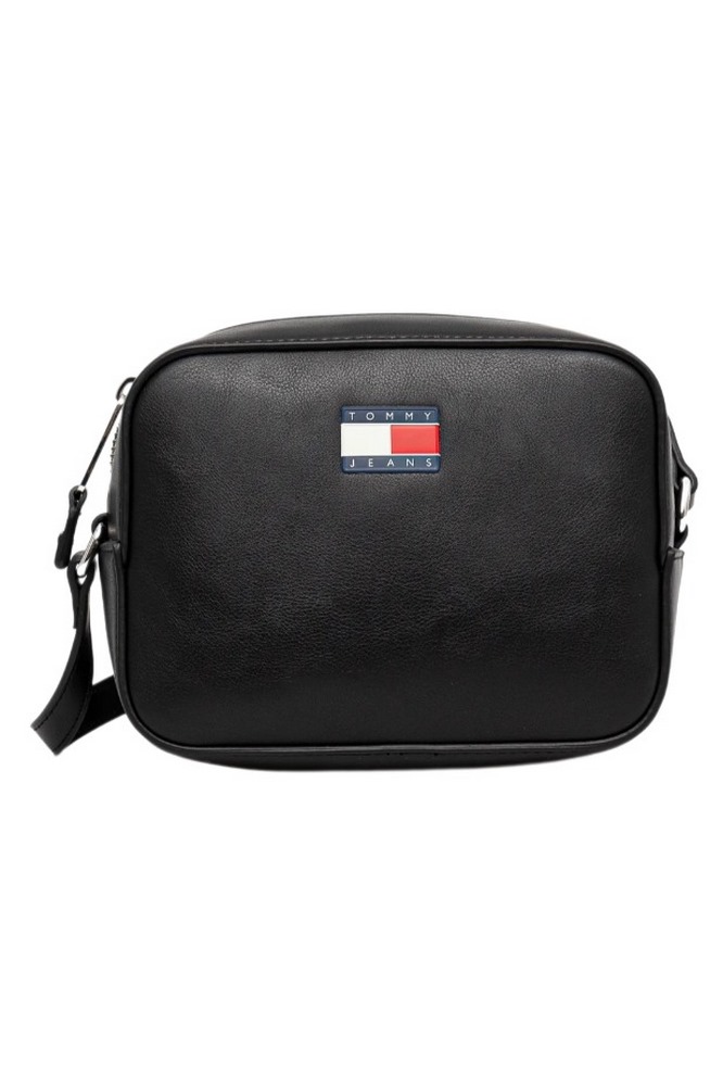 TOMMY JEANS ESS MUST CAMERA BAG ΤΣΑΝΤΑ ΓΥΝΑΙΚΕΙΑ BLACK