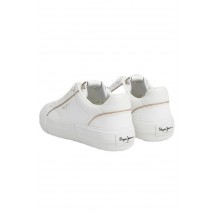 PEPE JEANS ALLEN LOW ΠΑΠΟΥΤΣΙ ΓΥΝΑΙΚΕΙΟ WHITE