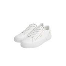 PEPE JEANS ALLEN LOW ΠΑΠΟΥΤΣΙ ΓΥΝΑΙΚΕΙΟ WHITE