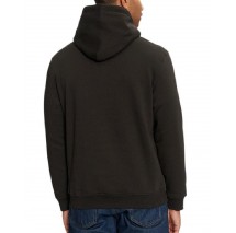 TOMMY JEANS  REG LINEAR GOLD HOOD EXT ΦΟΥΤΕΡ ΑΝΔΡΙΚΟ BLACK