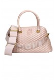 LIU JO GLOSSY QUILTED BUGATTI BAG AF4005E0022 ΤΣΑΝΤΑ ΓΥΝΑΙΚΕΙΑ ROSE