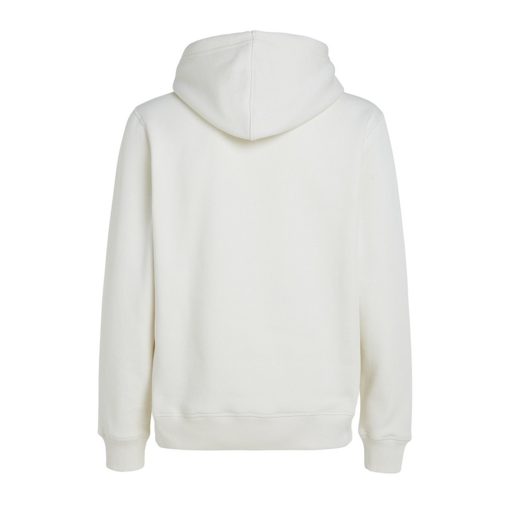 CALVIN KLEIN JEANS MONOLOGO HOODIE ΦΟΥΤΕΡ ΑΝΔΡΙΚΟ IVORY