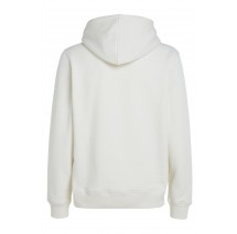 CALVIN KLEIN JEANS MONOLOGO HOODIE ΦΟΥΤΕΡ ΑΝΔΡΙΚΟ IVORY